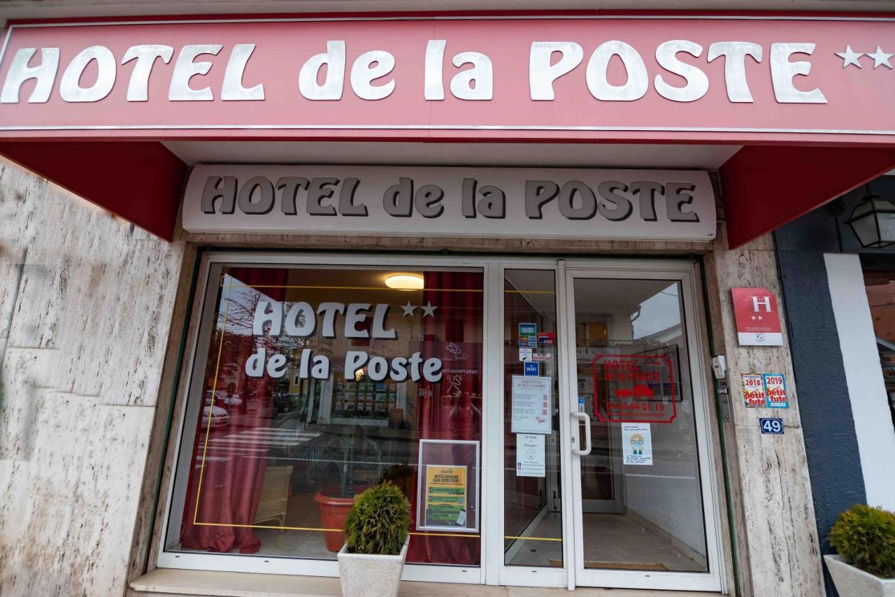 Hotel De La Poste Douvaine Εξωτερικό φωτογραφία